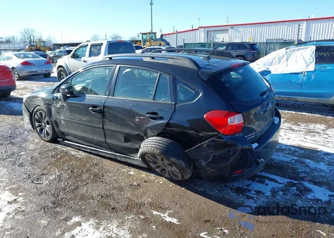 2015 Subaru Impreza 2.0I Sport Premium from USA, damaged, VIN JF1GPAY6XF8236132
